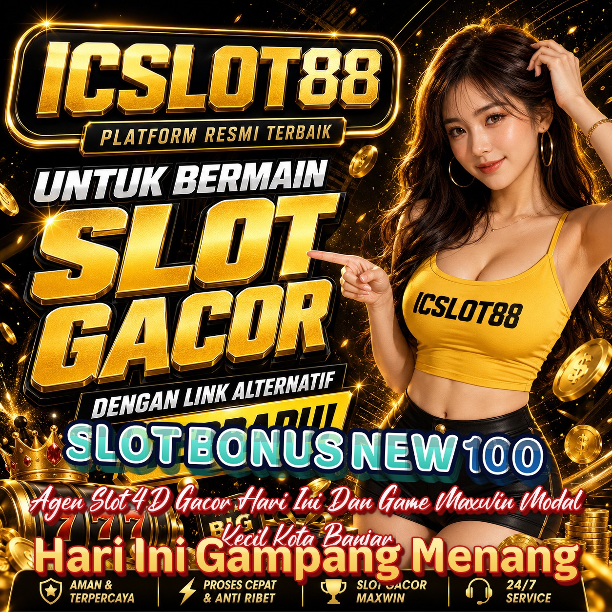 SLOT BONUS NEW 100